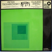 Discothèque Steinfels : Arrau - Weber, Tchaikovsky